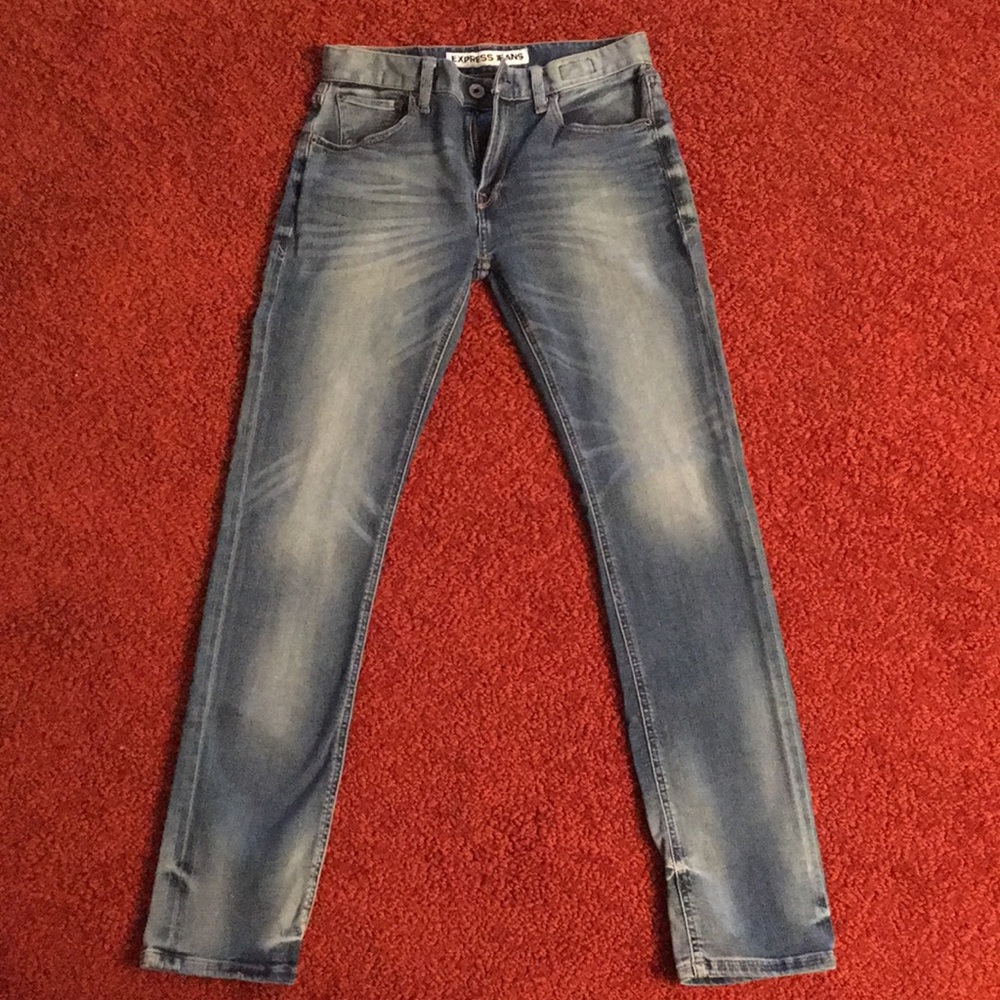 Express Skinny Jeans